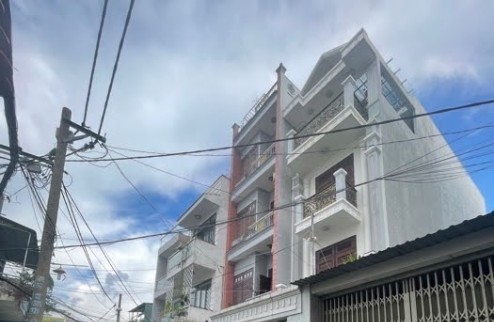 Nội Thất VIP Hẻm nhựa 6m Hoà Bình, Gần Luỹ Bán Bích, Tân Phú. Dt: 113m²x 4T. Chỉ 11.9 tỷ.